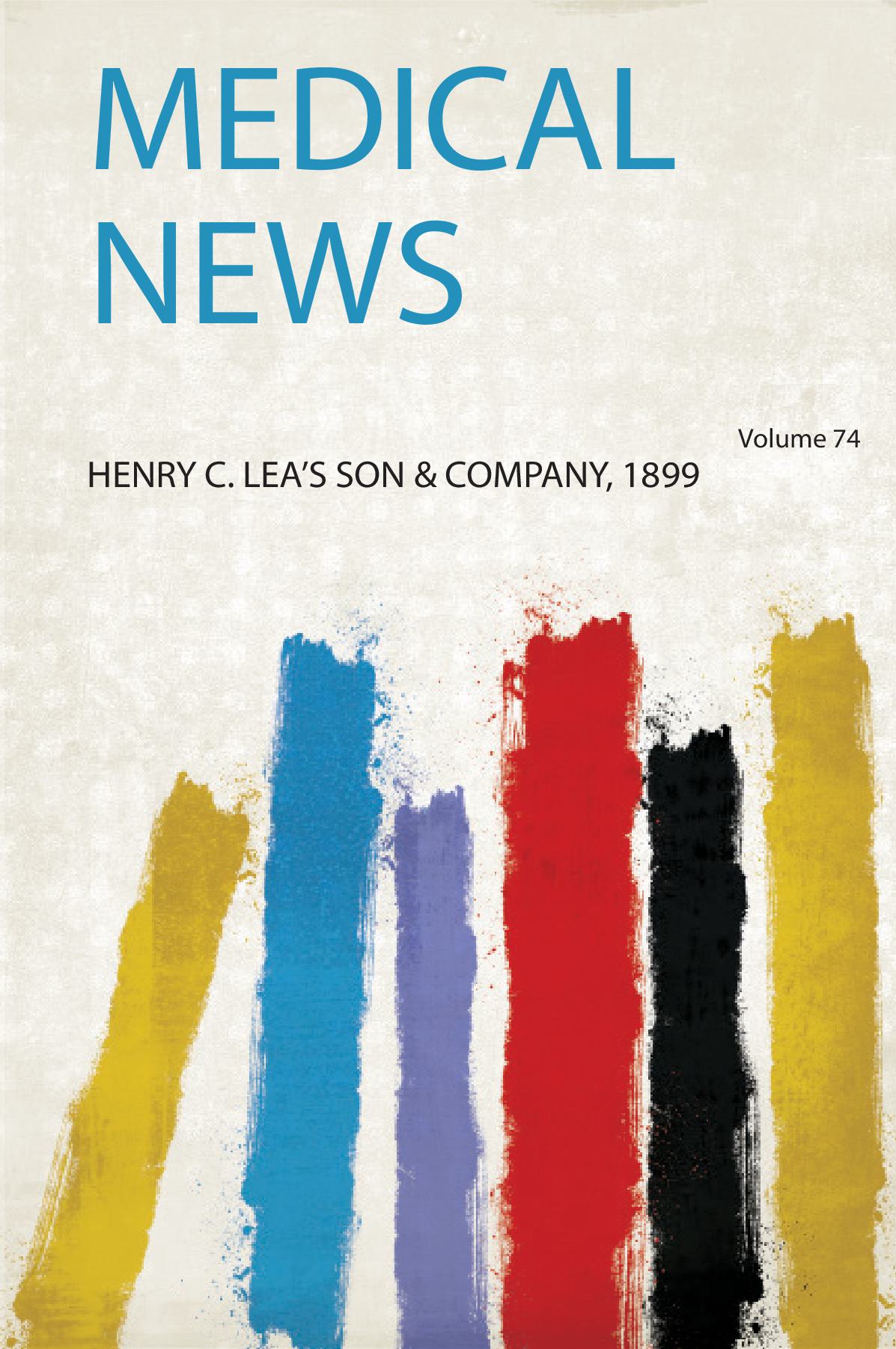 Medical News Volume 74
