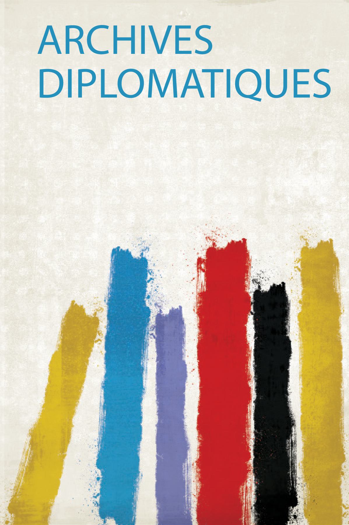 Archives Diplomatiques