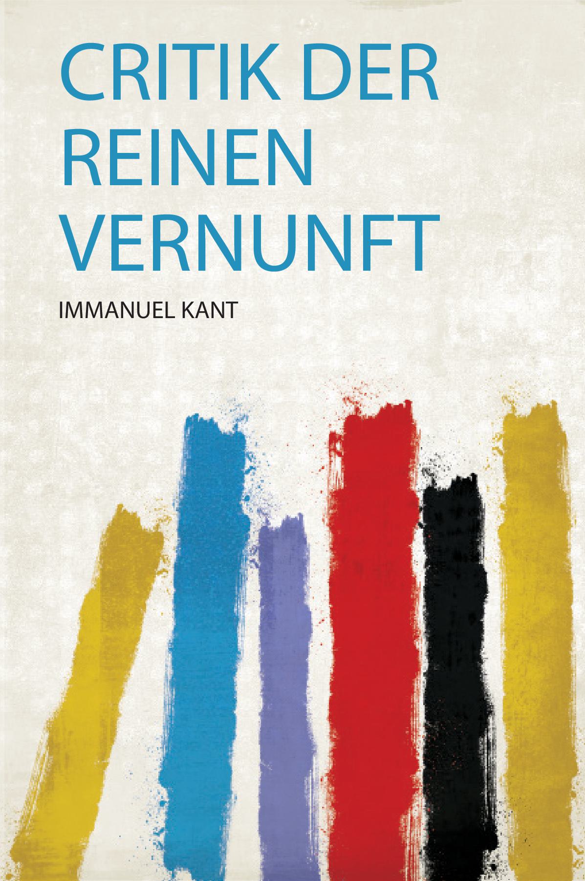Critik Der Reinen Vernunft