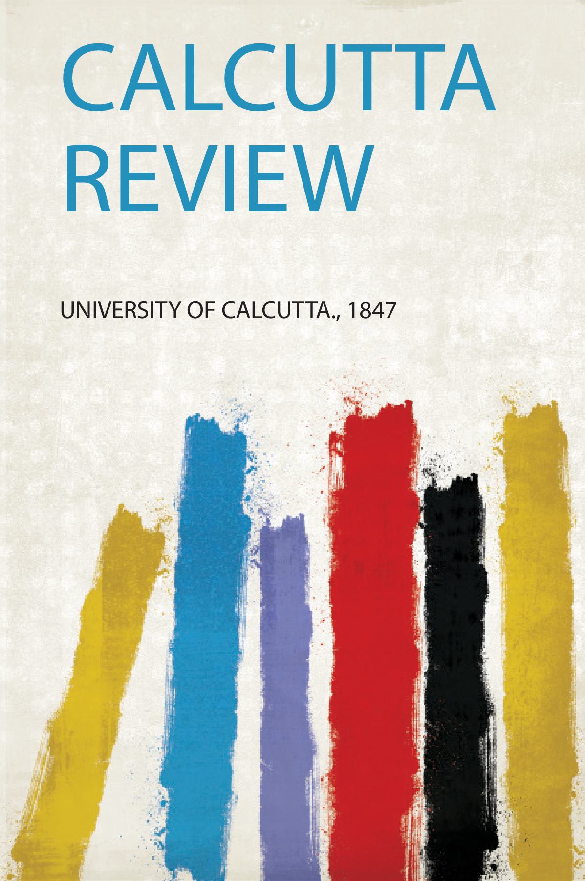 Calcutta Review