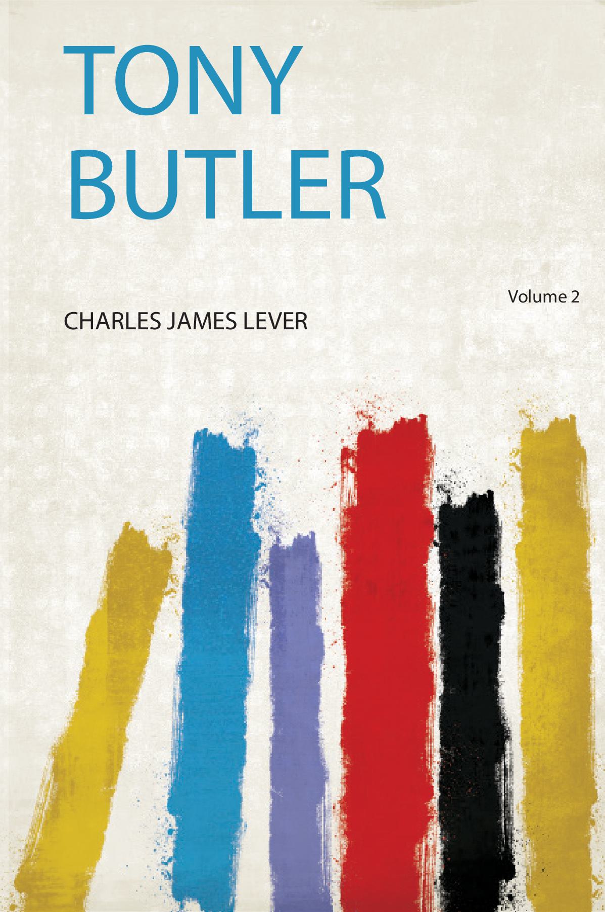 Tony Butler Volume 2