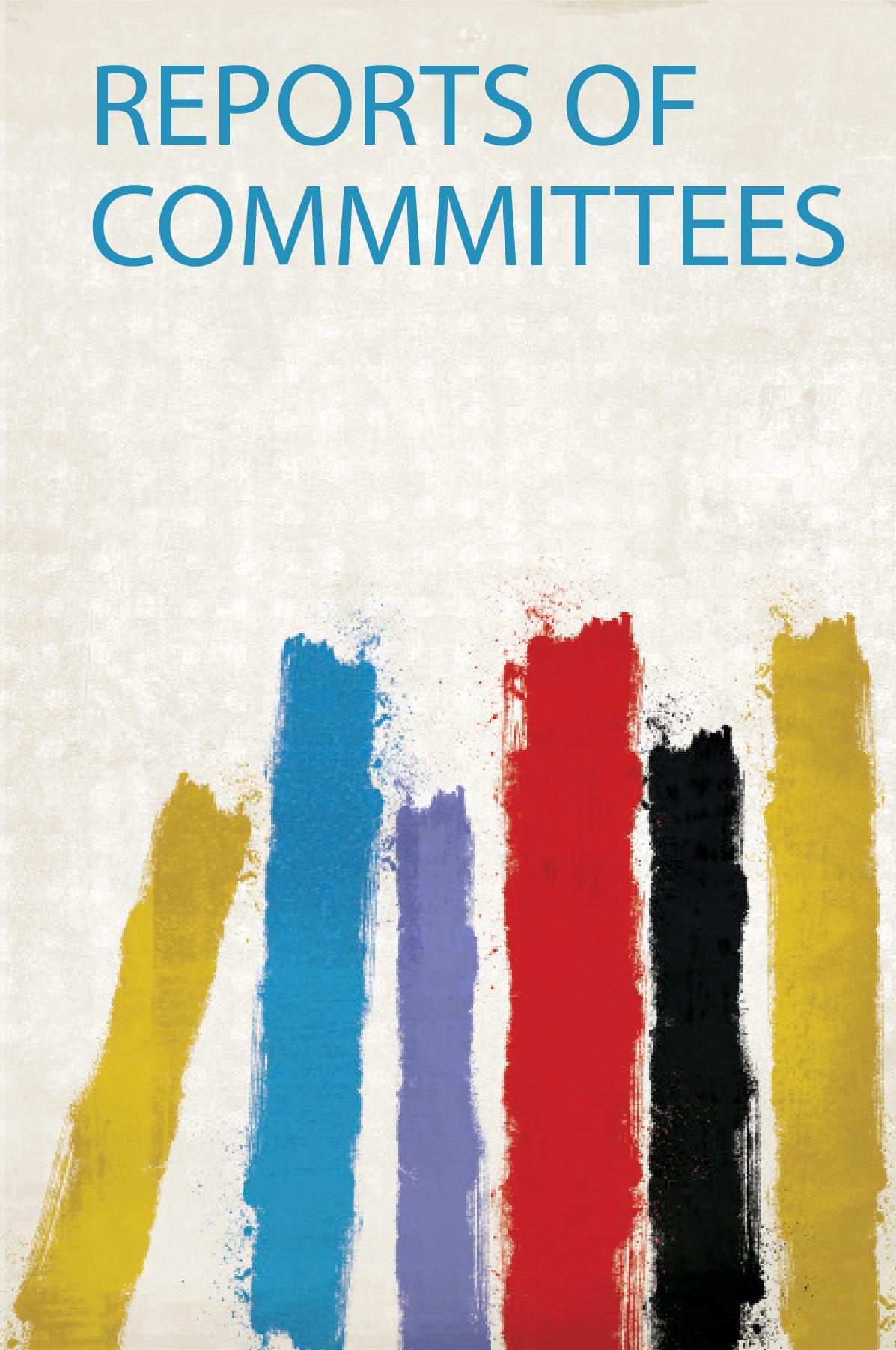 Reports of Commmittees