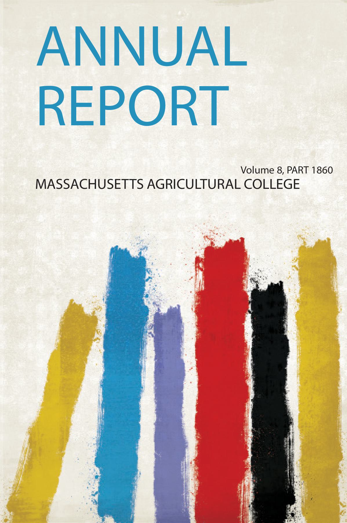 Annual Report Volume 8, Part 1860
