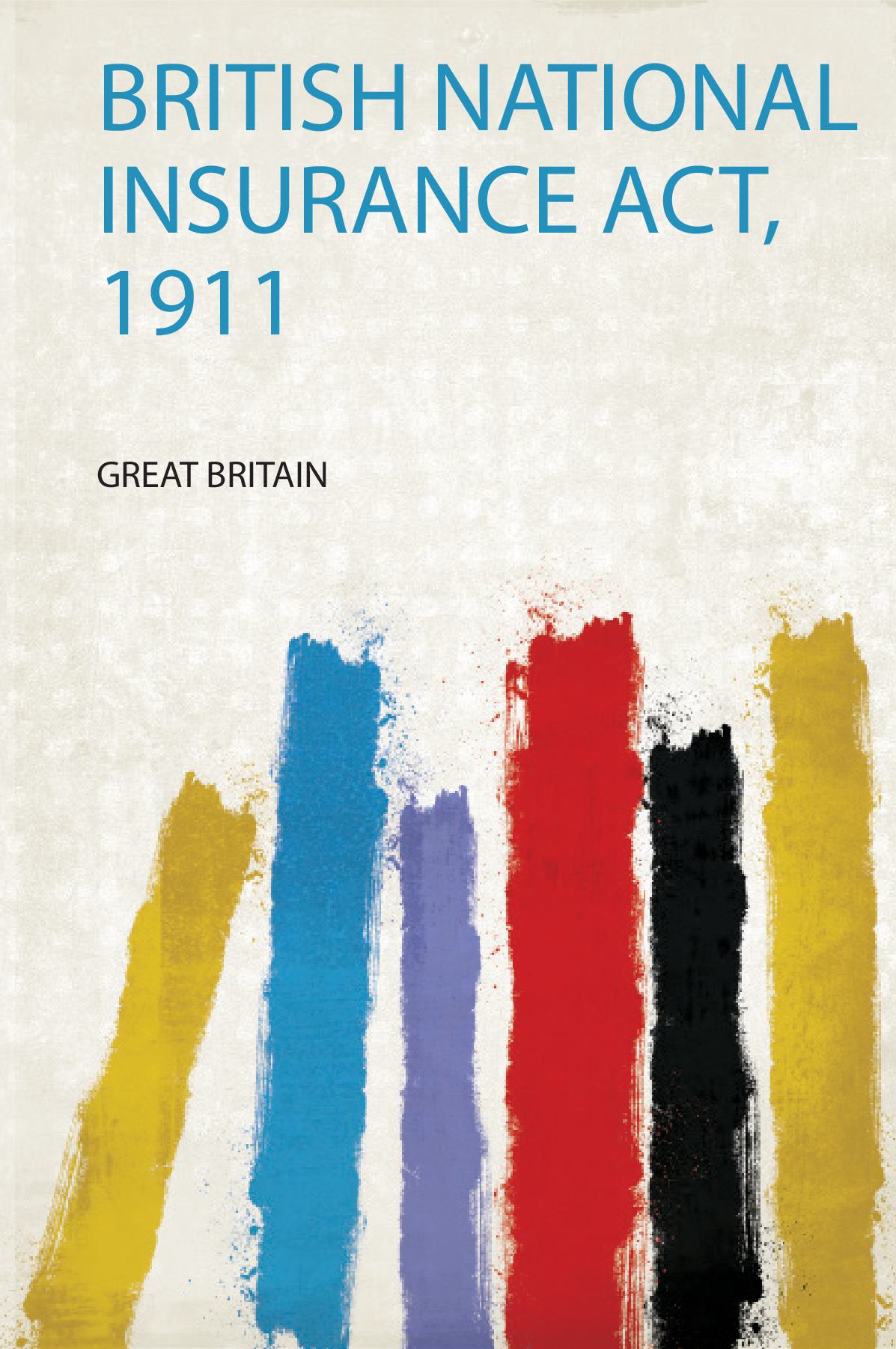 British National Insurance Act, 1911