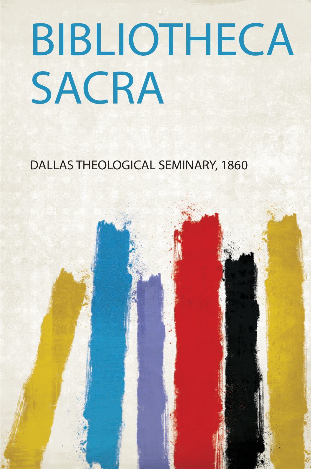 Bibliotheca Sacra