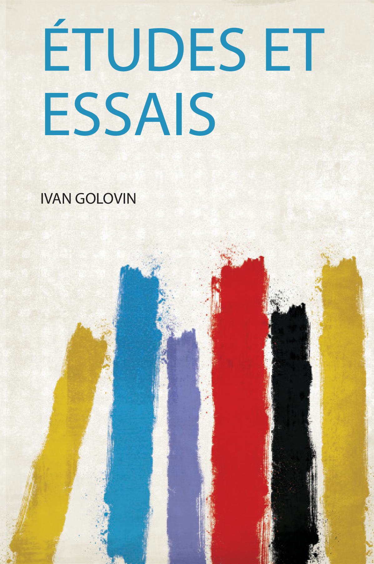 Études Et Essais