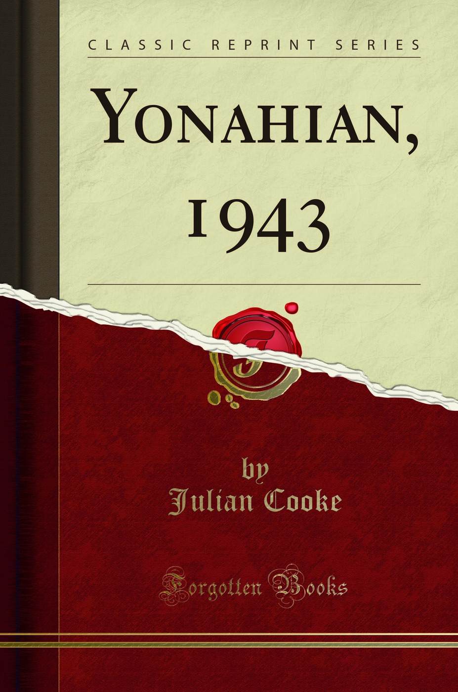 Yonahian, 1943 (Classic Reprint)