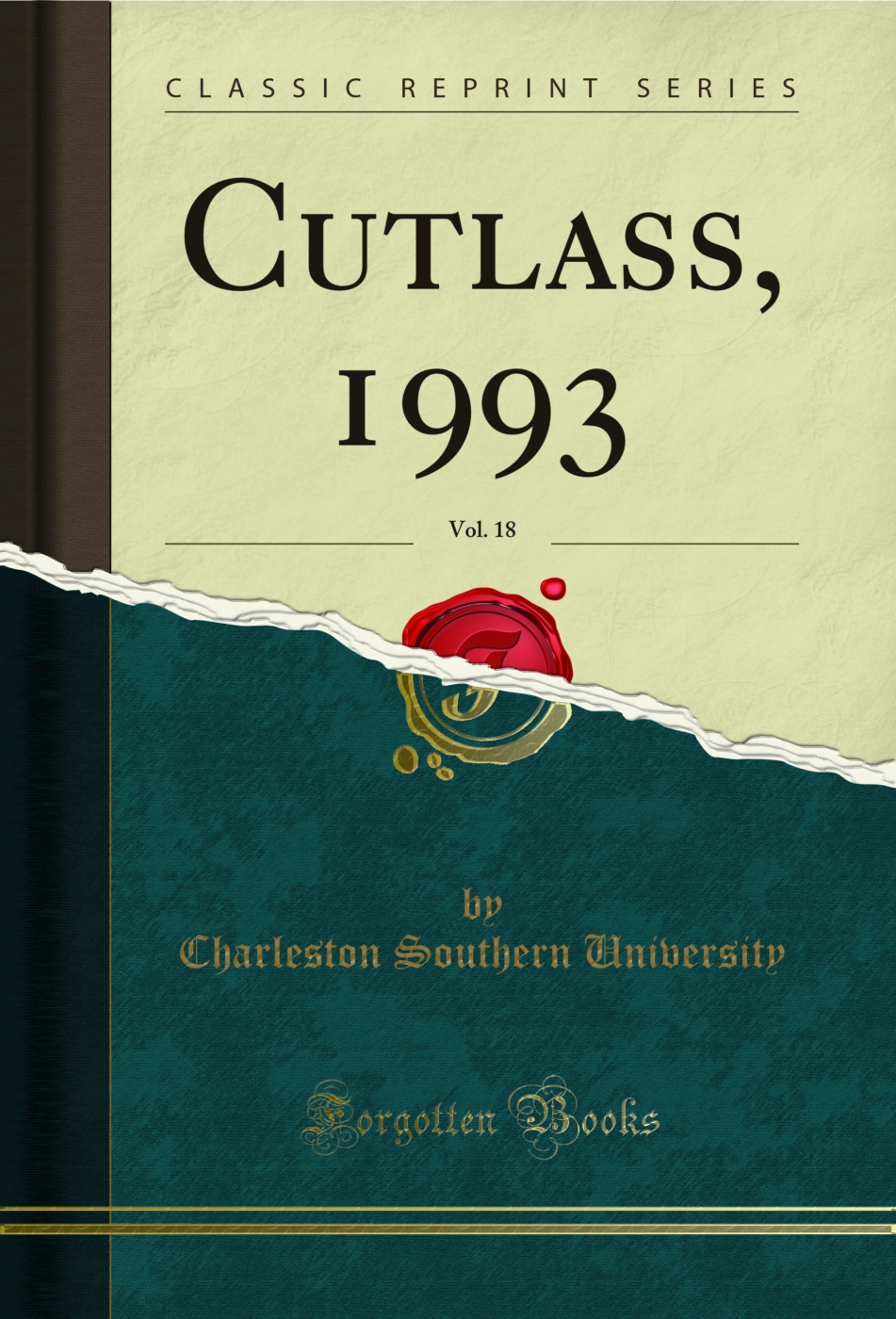 Cutlass, 1993, Vol. 18 (Classic Reprint)