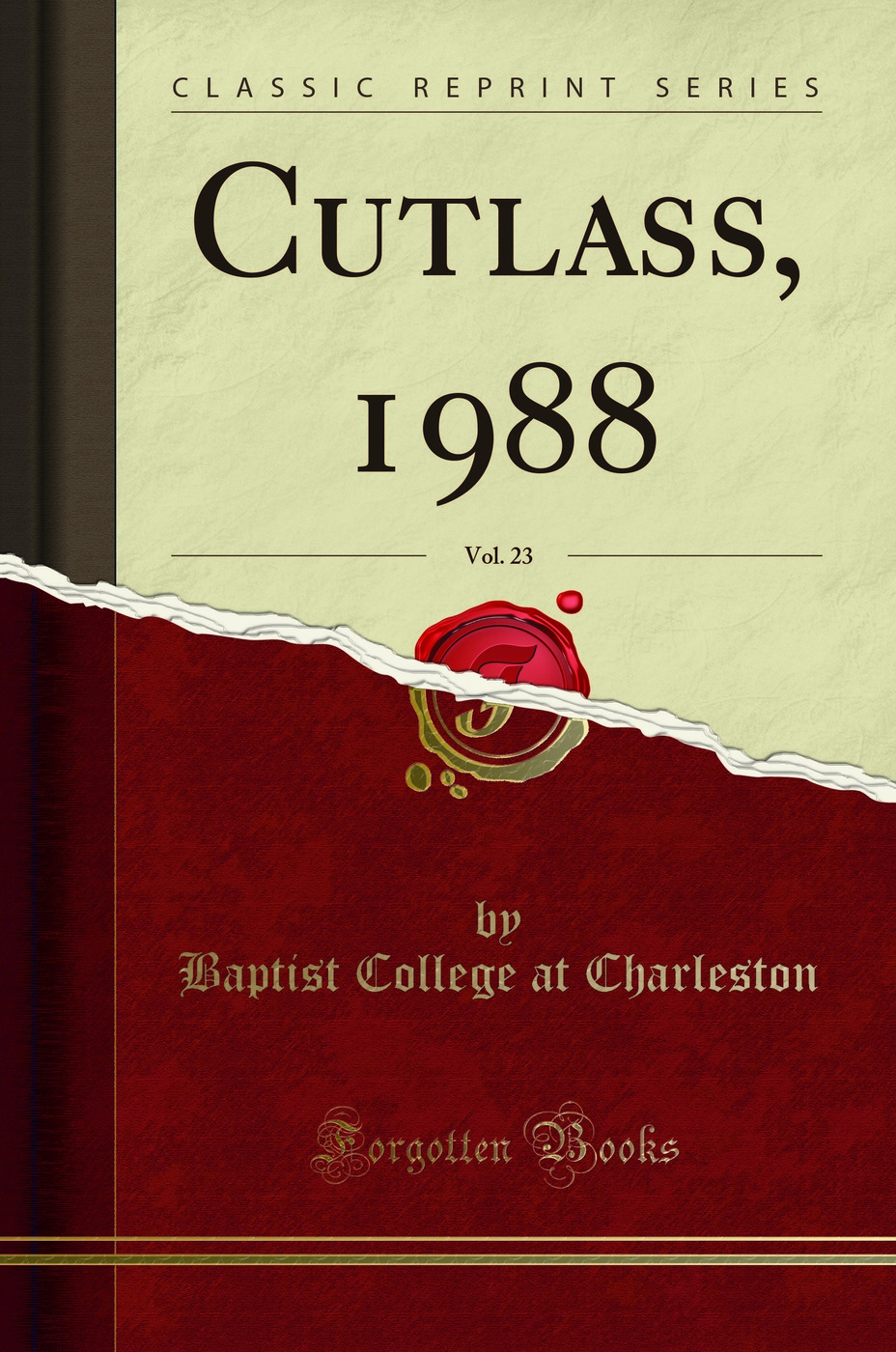 Cutlass, 1988, Vol. 23 (Classic Reprint)