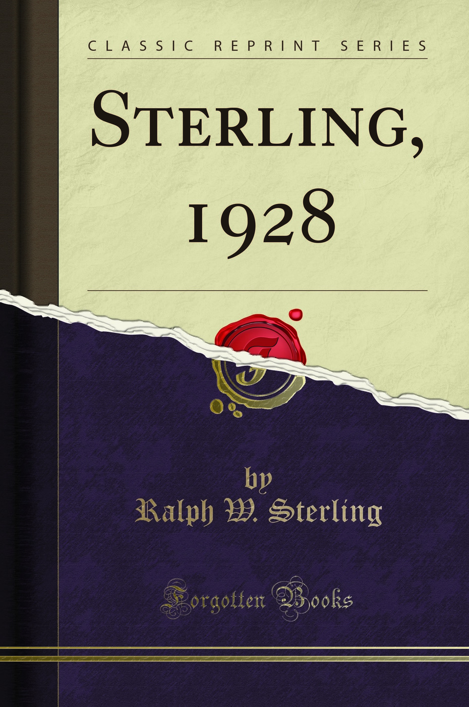 Sterling, 1928 (Classic Reprint)