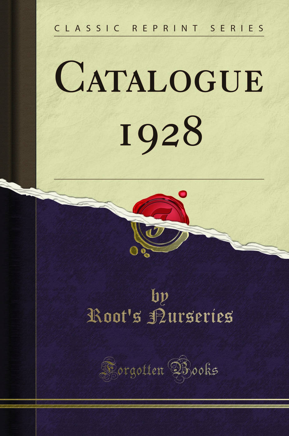 Catalogue 1928 (Classic Reprint)