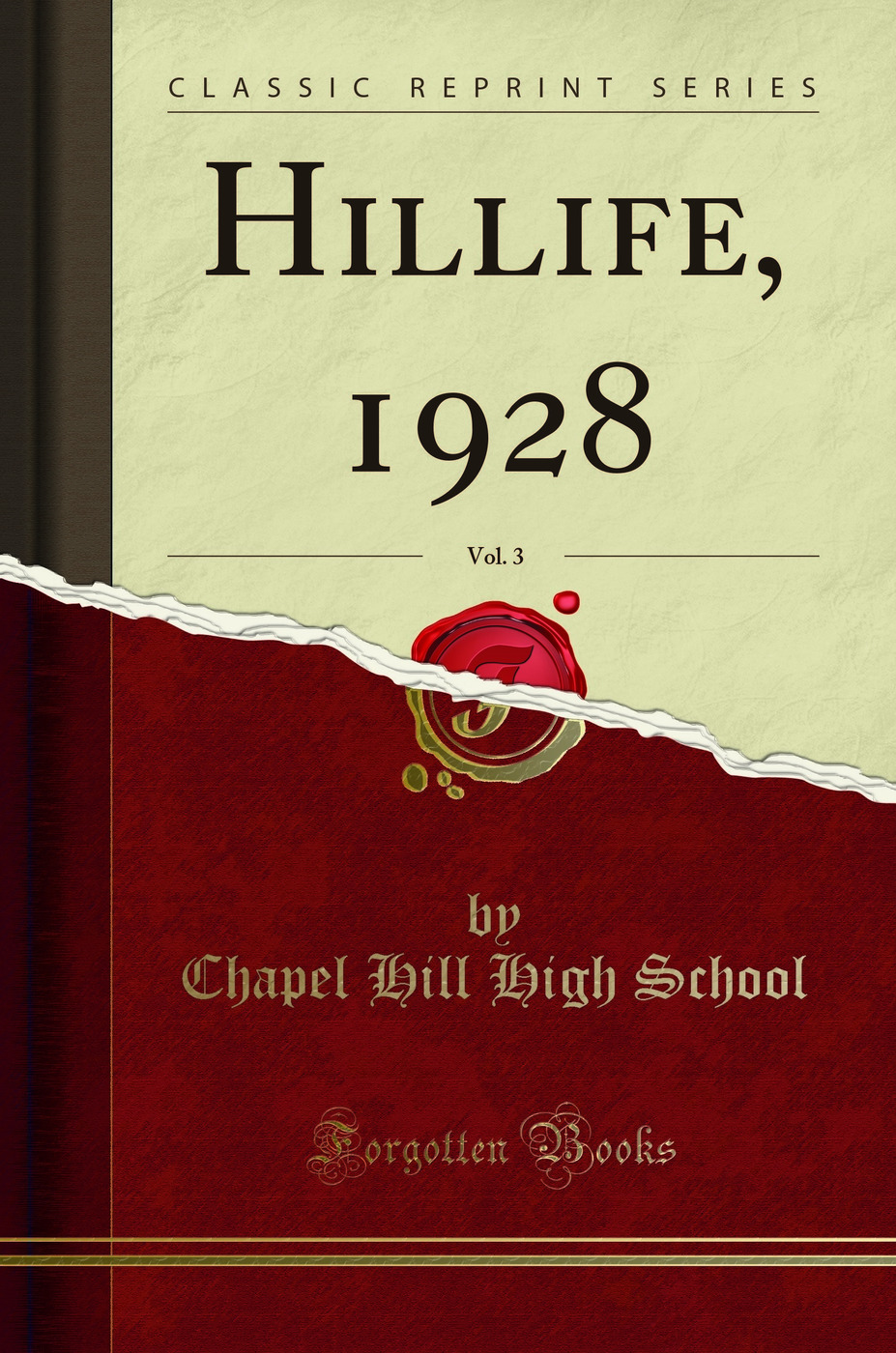 Hillife, 1928, Vol. 3 (Classic Reprint)