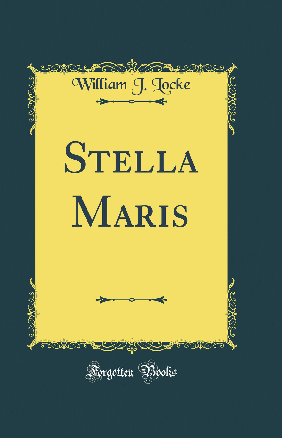 Stella Maris (Classic Reprint)