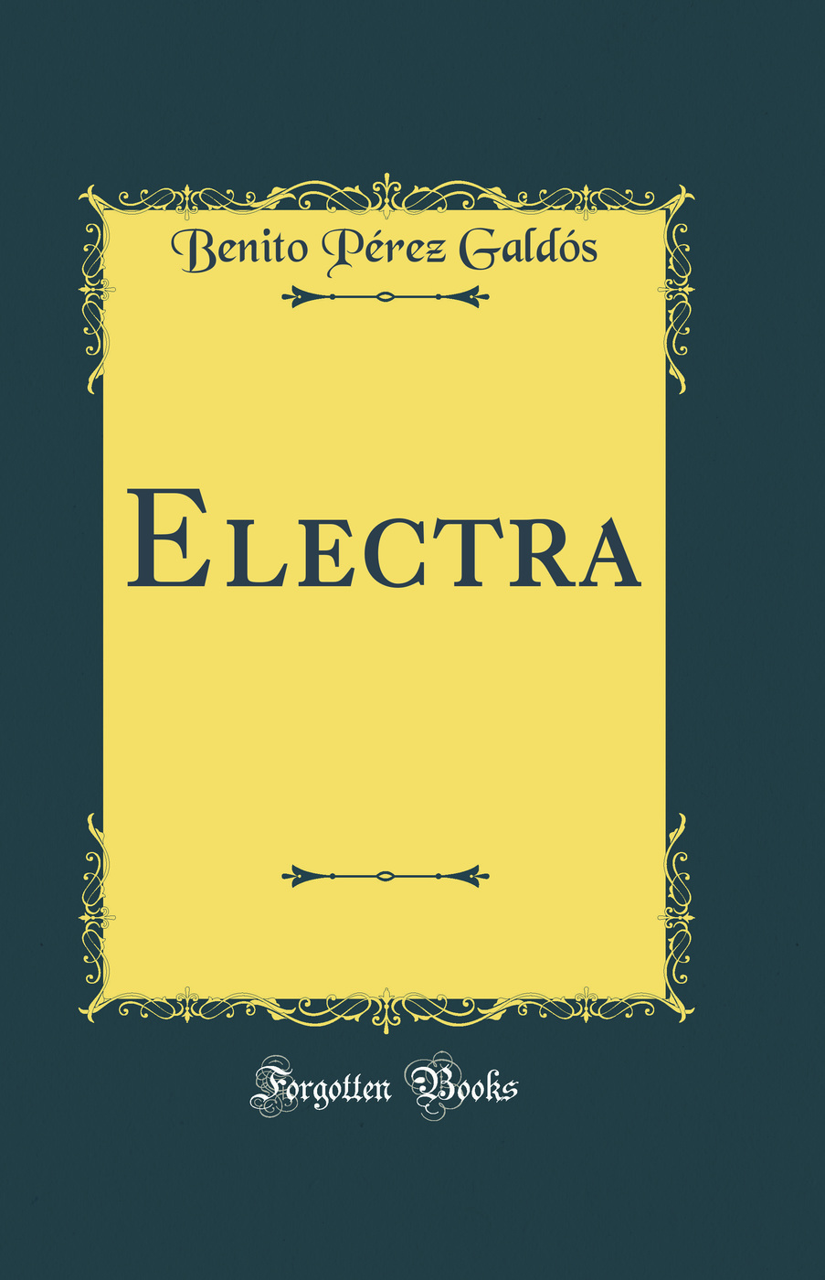 Electra (Classic Reprint)