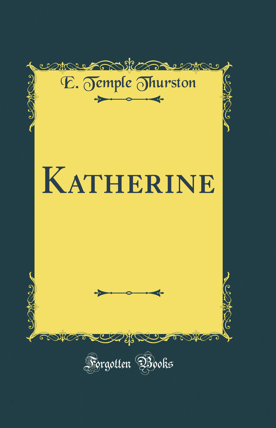 Katherine (Classic Reprint)