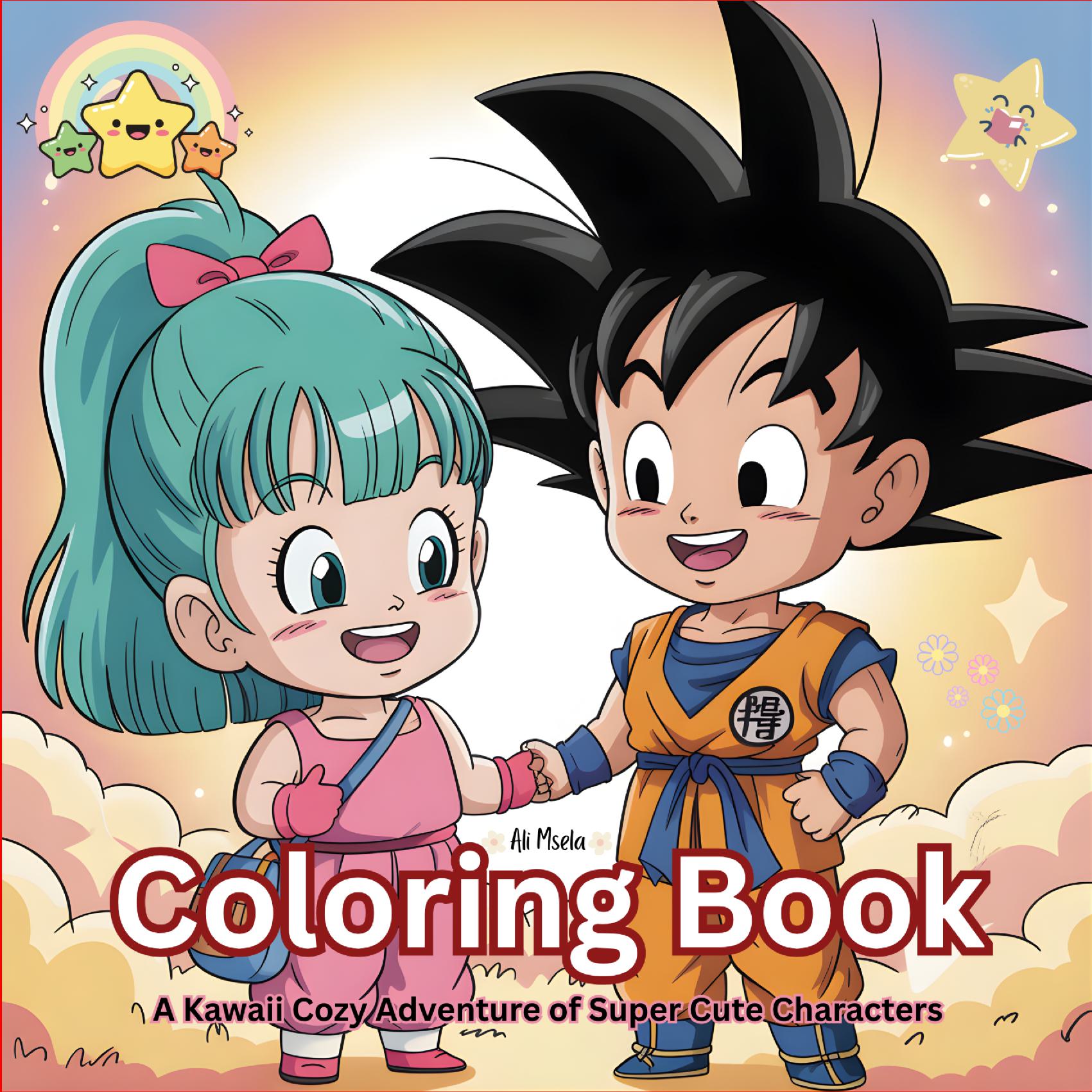 Dragоn Bаll Z Соloring Bооk