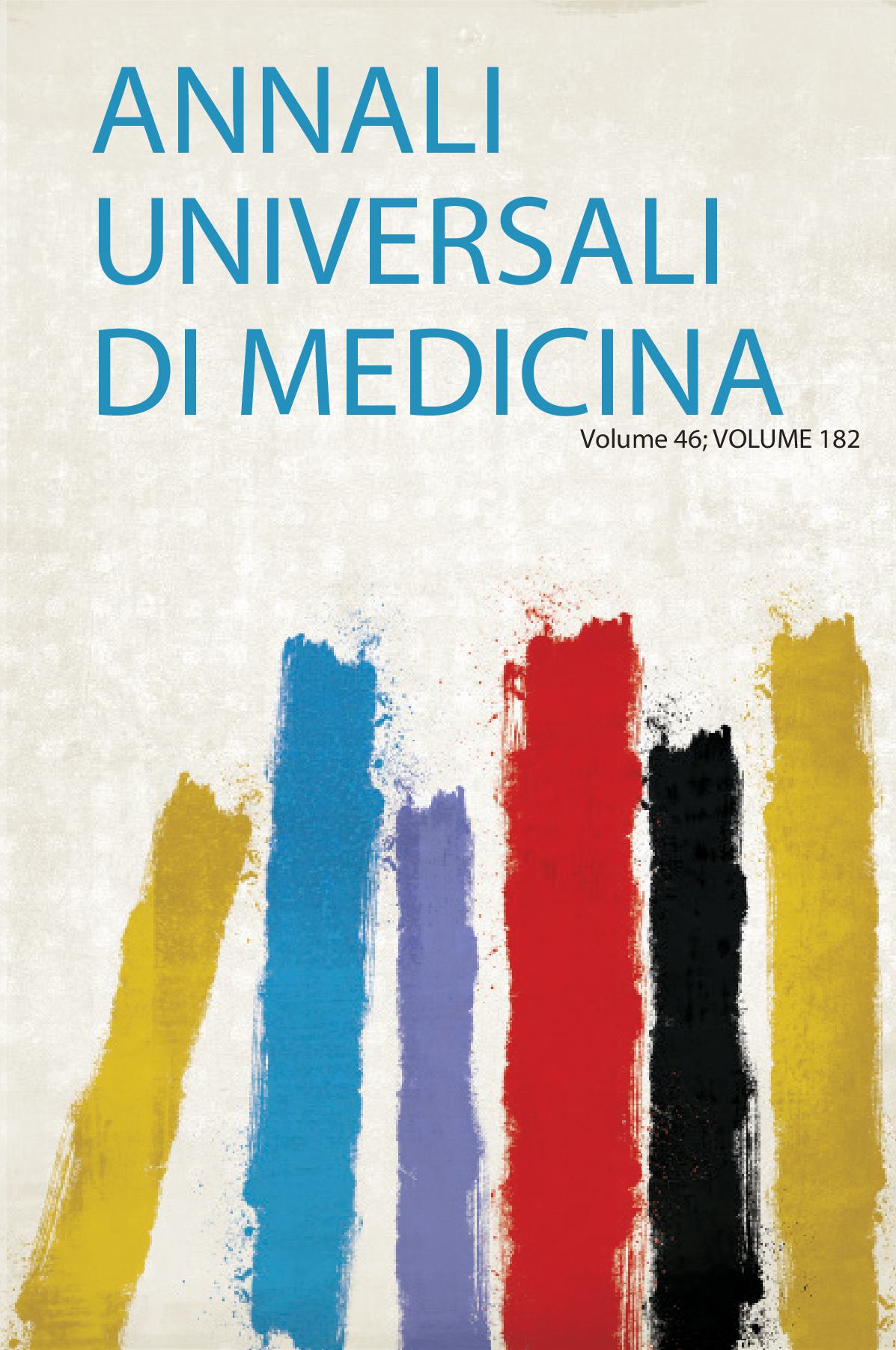 Annali Universali Di Medicina Volume 46; Volume 182