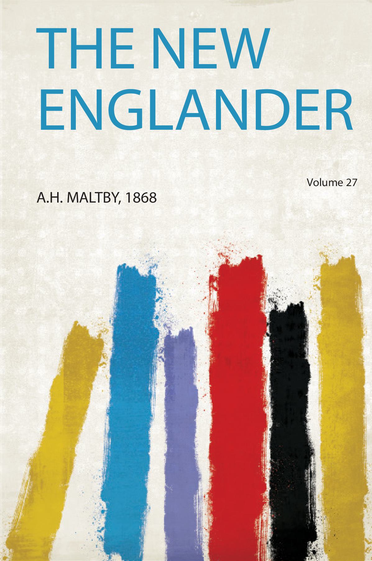 The New Englander Volume 27