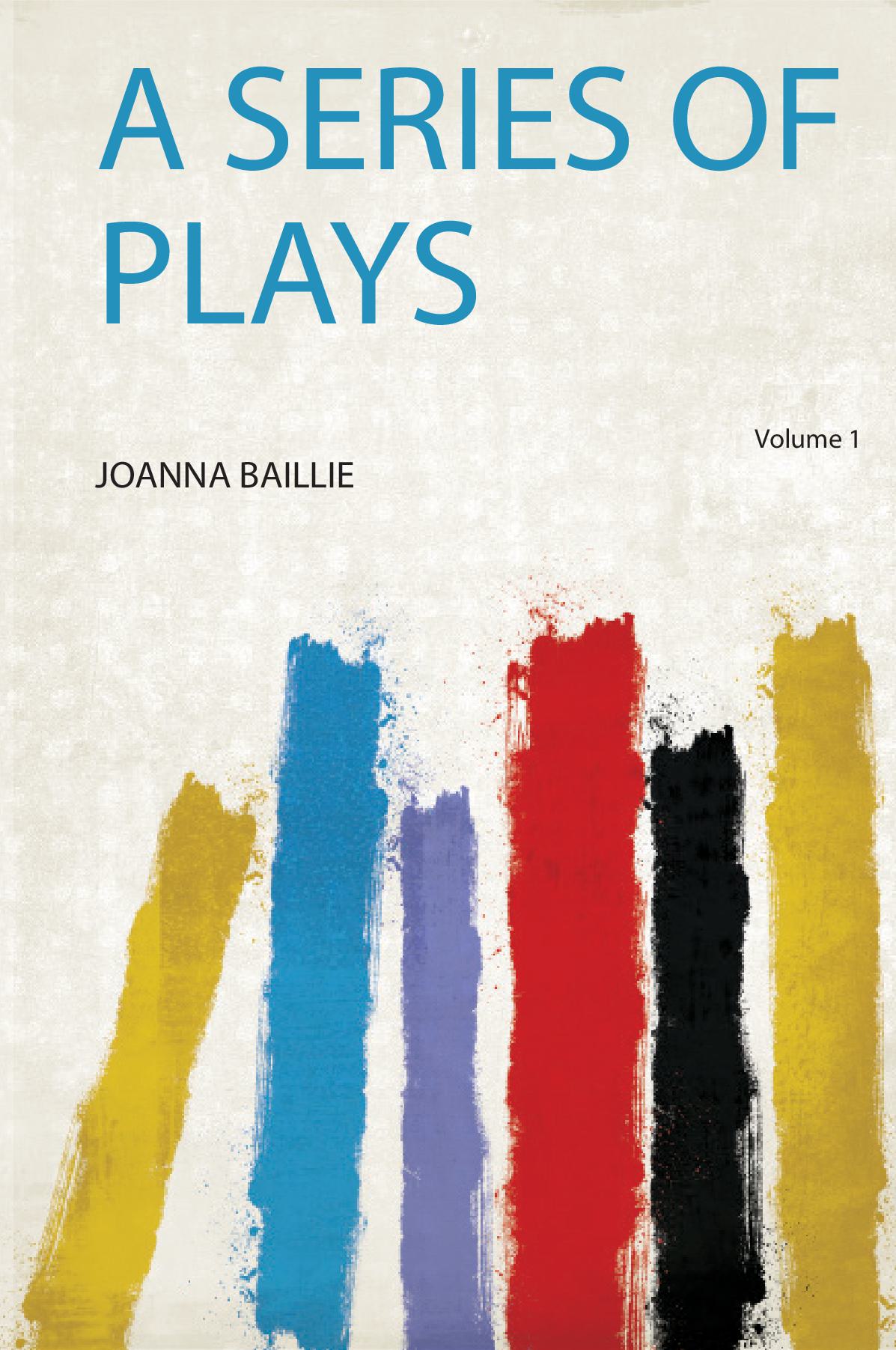 A Series of Plays Volume 1