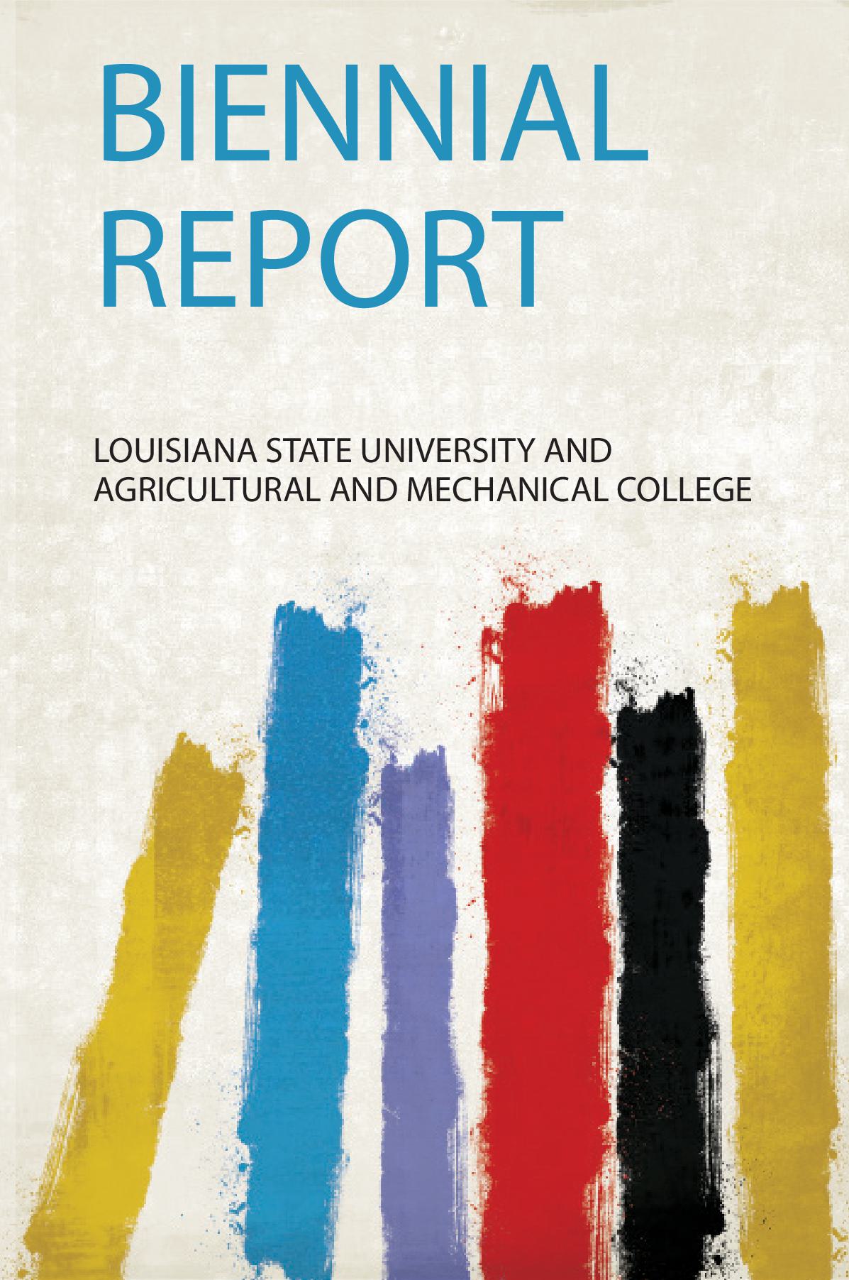 Biennial Report