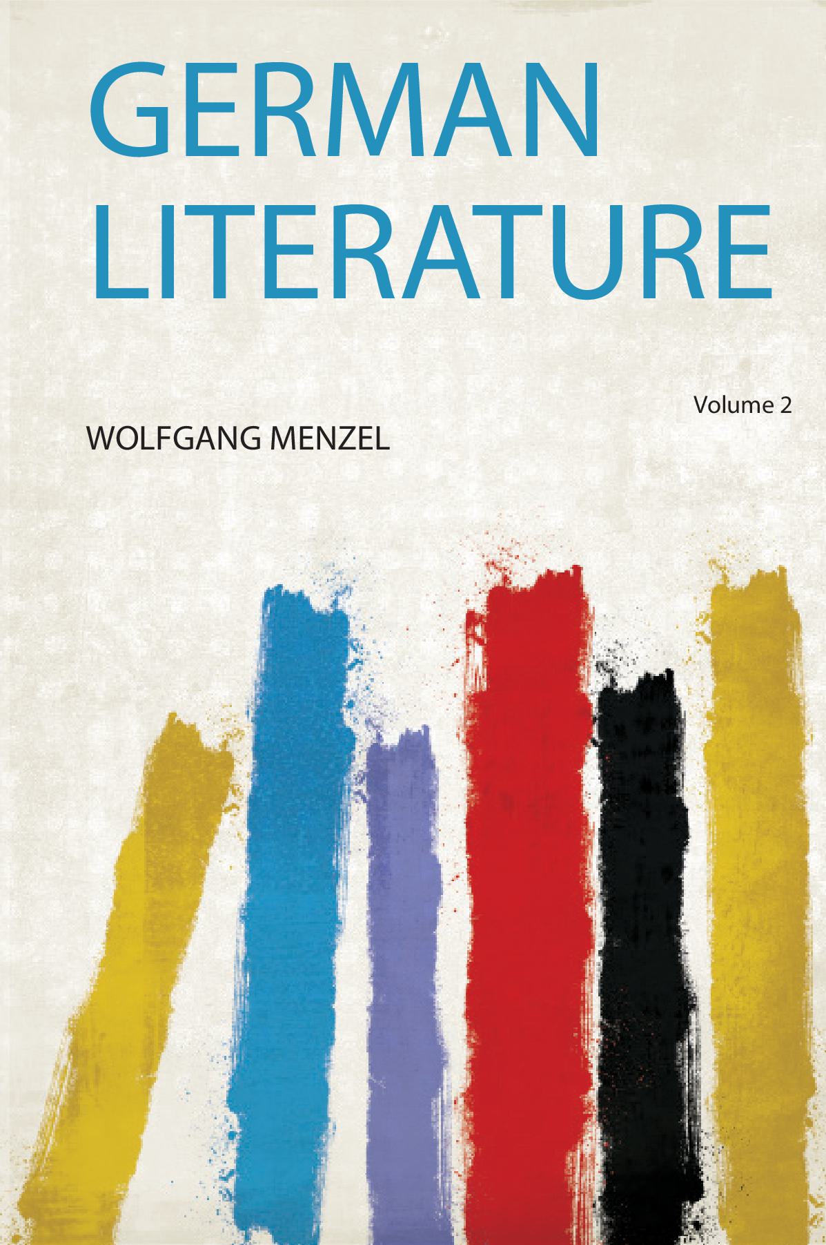 German Literature Volume 2