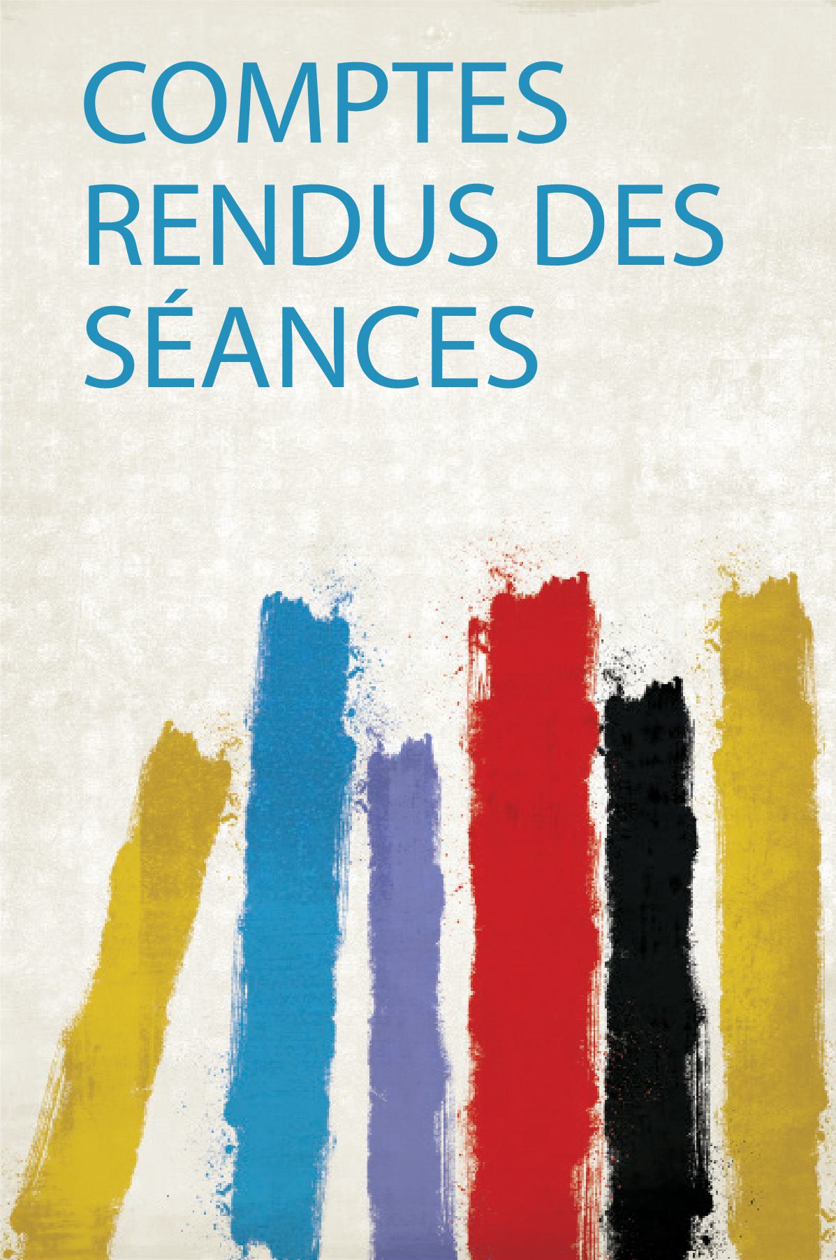 Comptes Rendus Des Séances