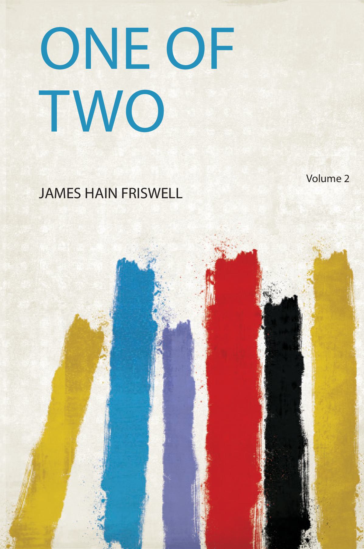 One of Two Volume 2