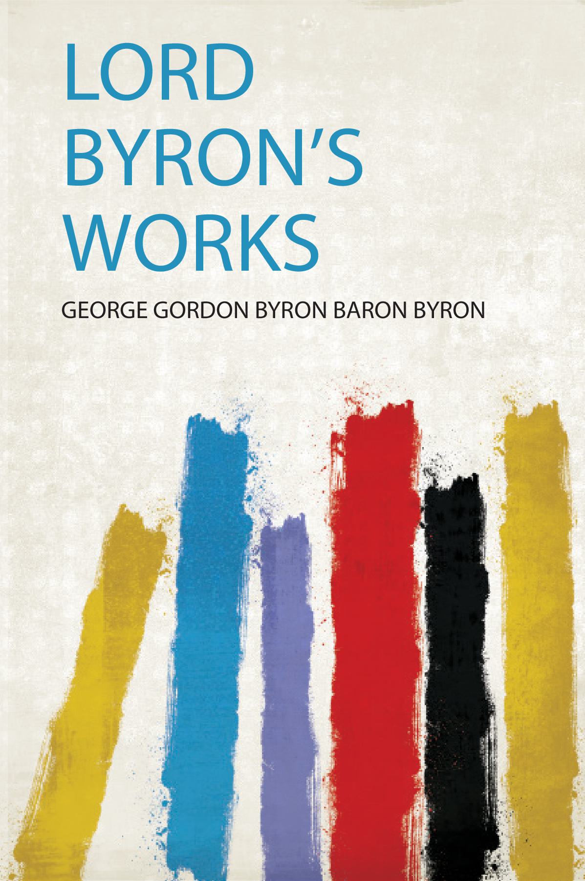 Lord Byron's Works