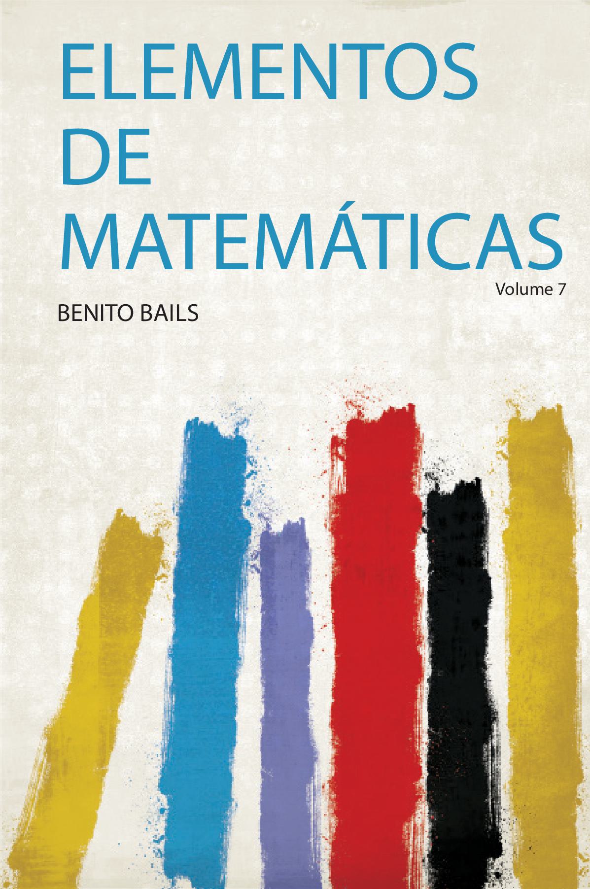 Elementos De Matemáticas Volume 7
