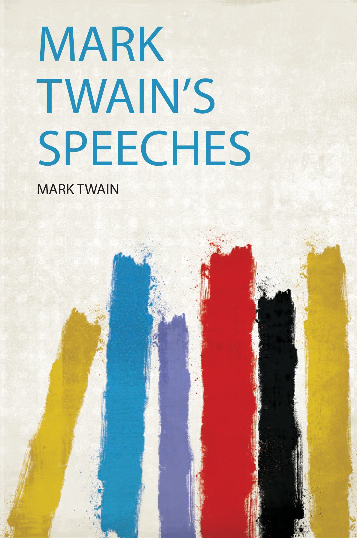 Mark Twain's Speeches