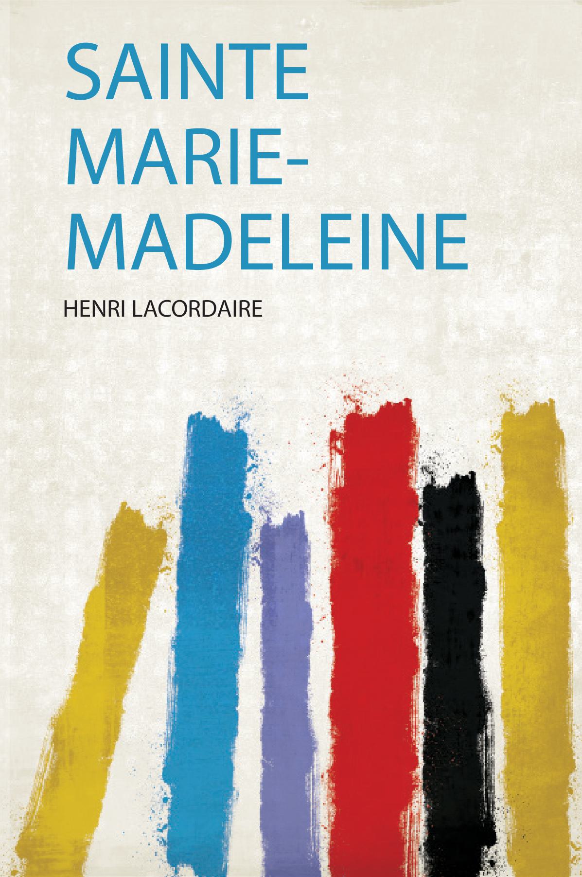 Sainte Marie-Madeleine
