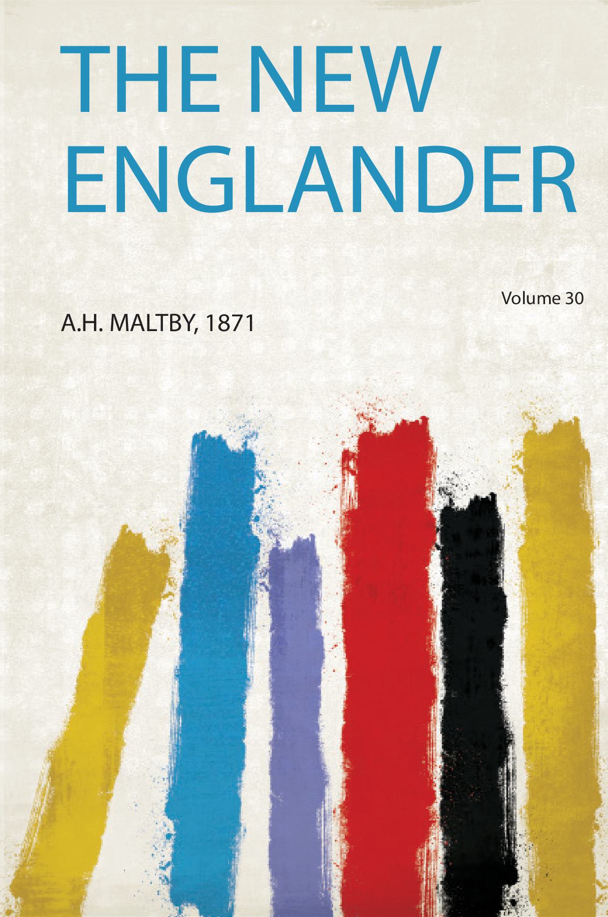 The New Englander Volume 30
