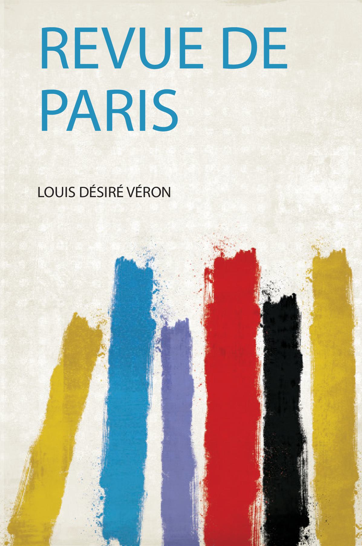 Revue De Paris