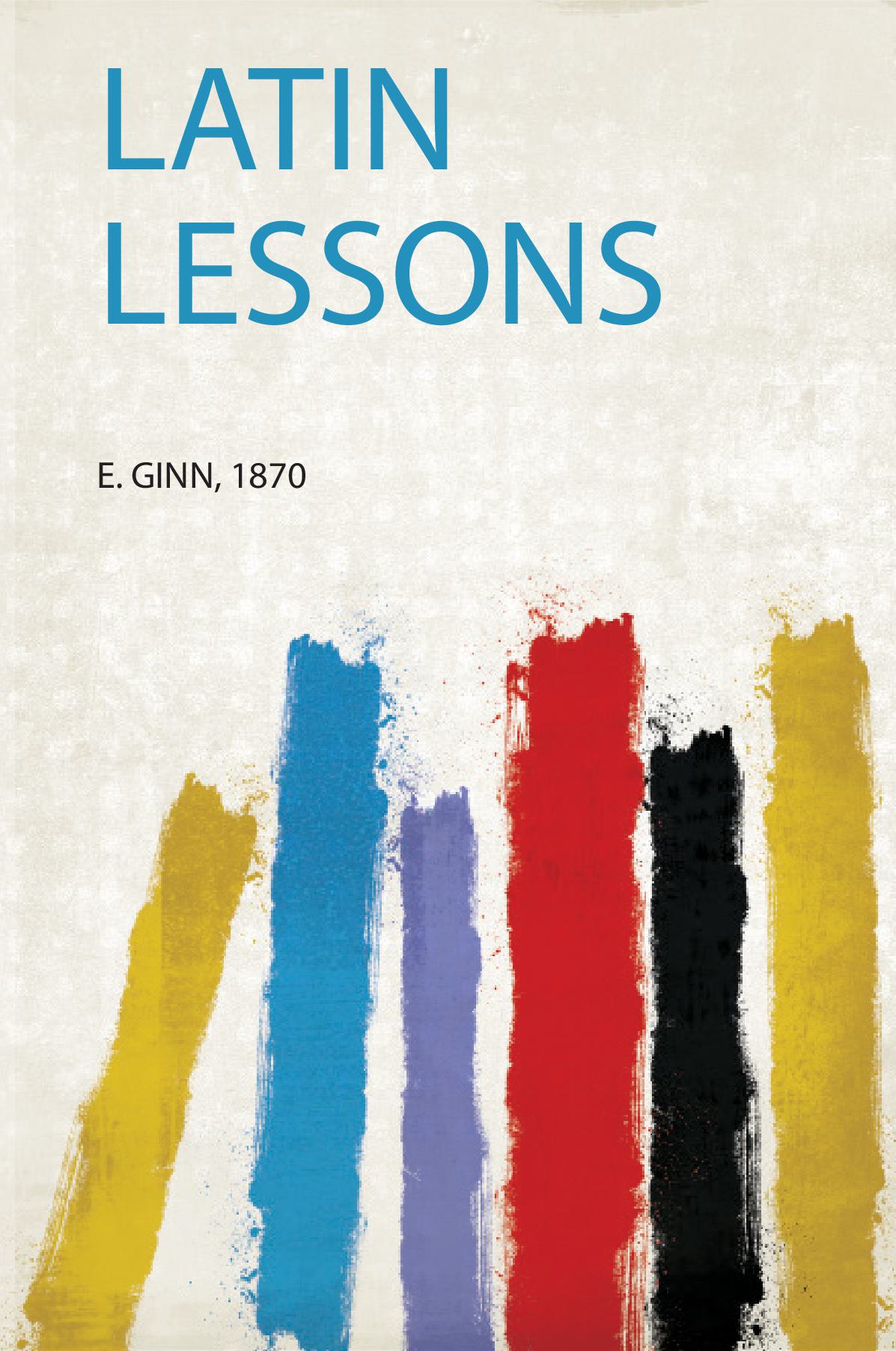 Latin Lessons