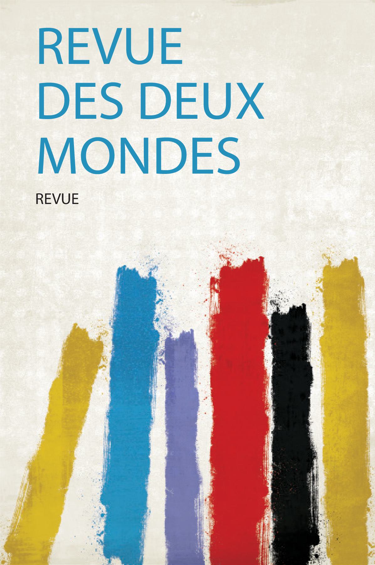 Revue Des Deux Mondes