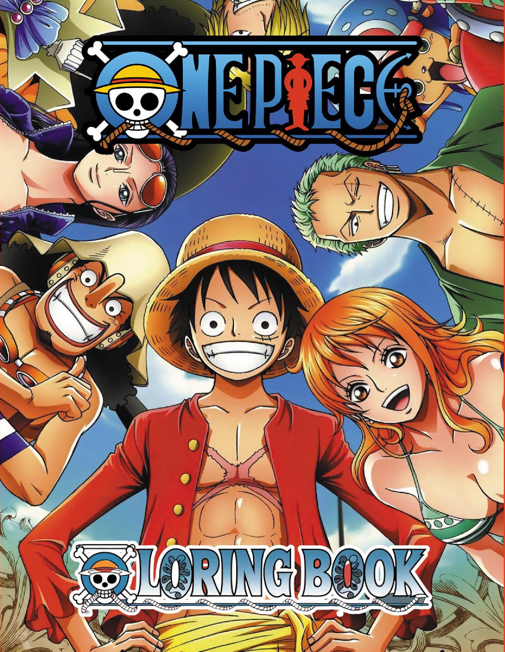 One Piece Coloring Book