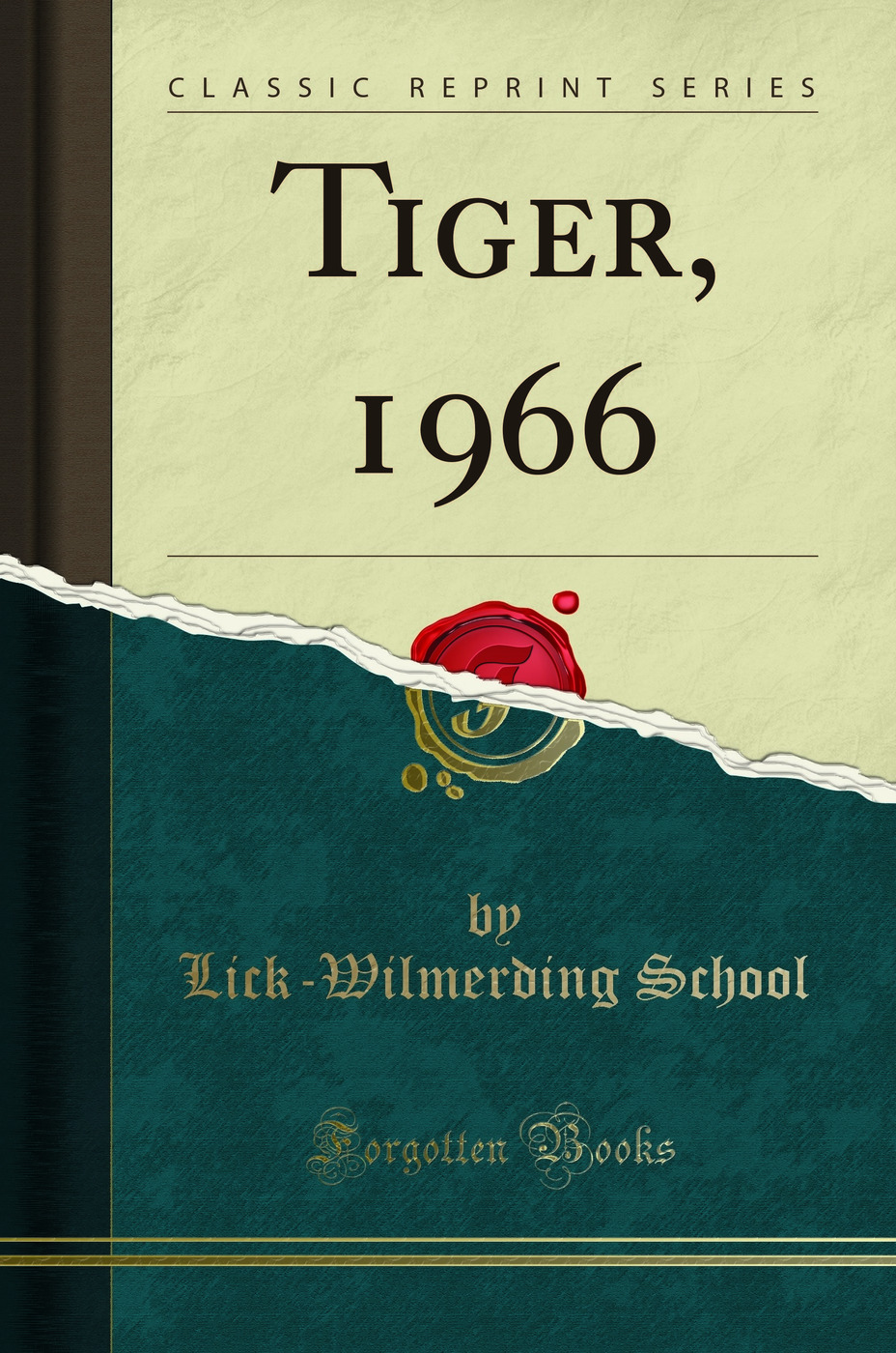 Tiger, 1966 (Classic Reprint)