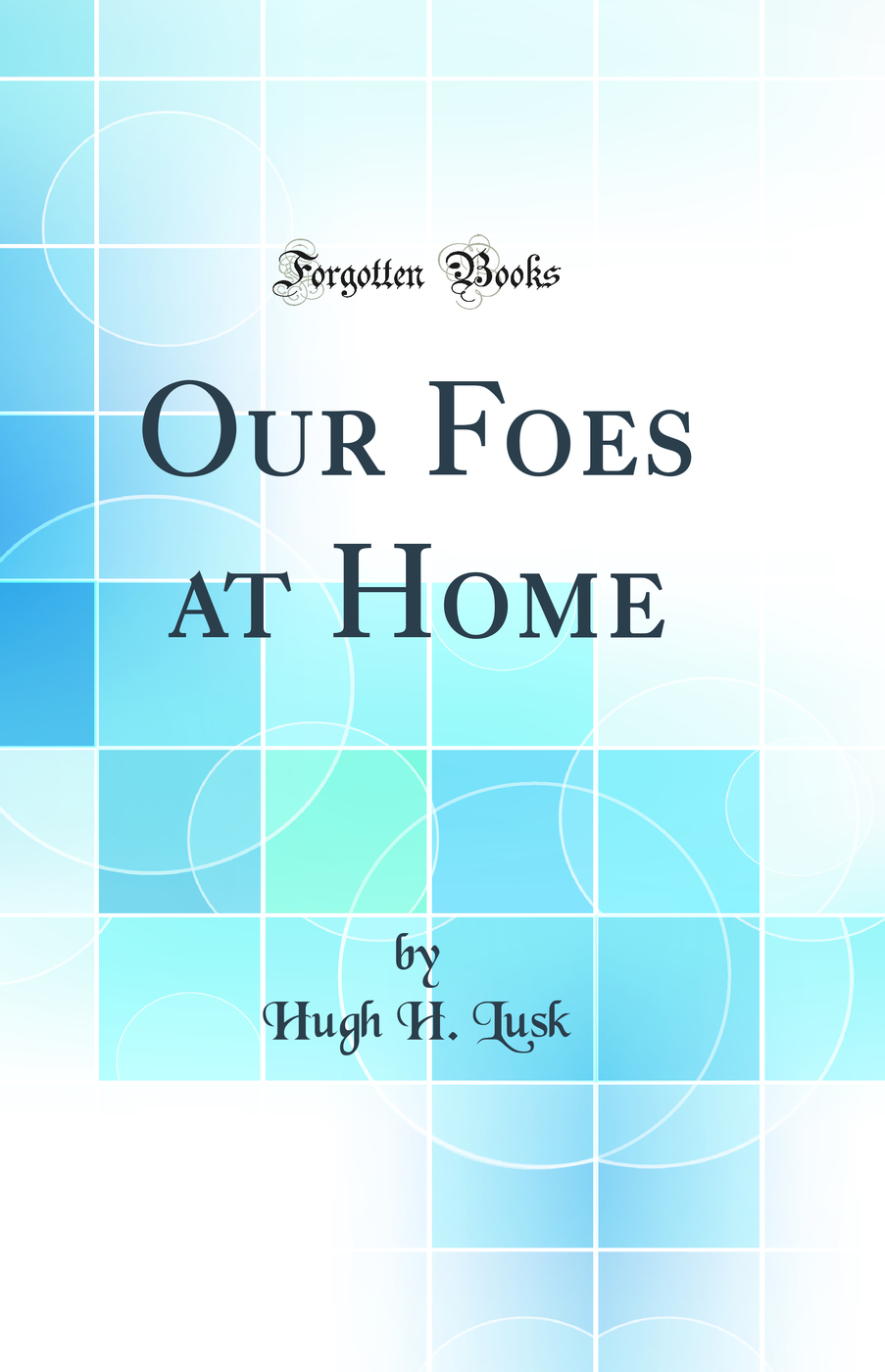 Our Foes at Home (Classic Reprint)