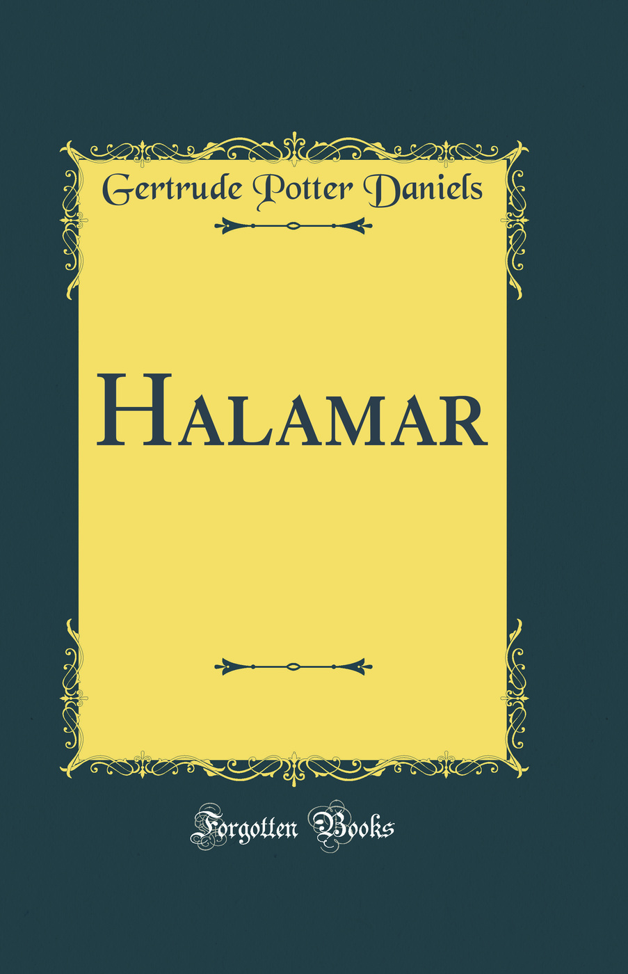 Halamar (Classic Reprint)