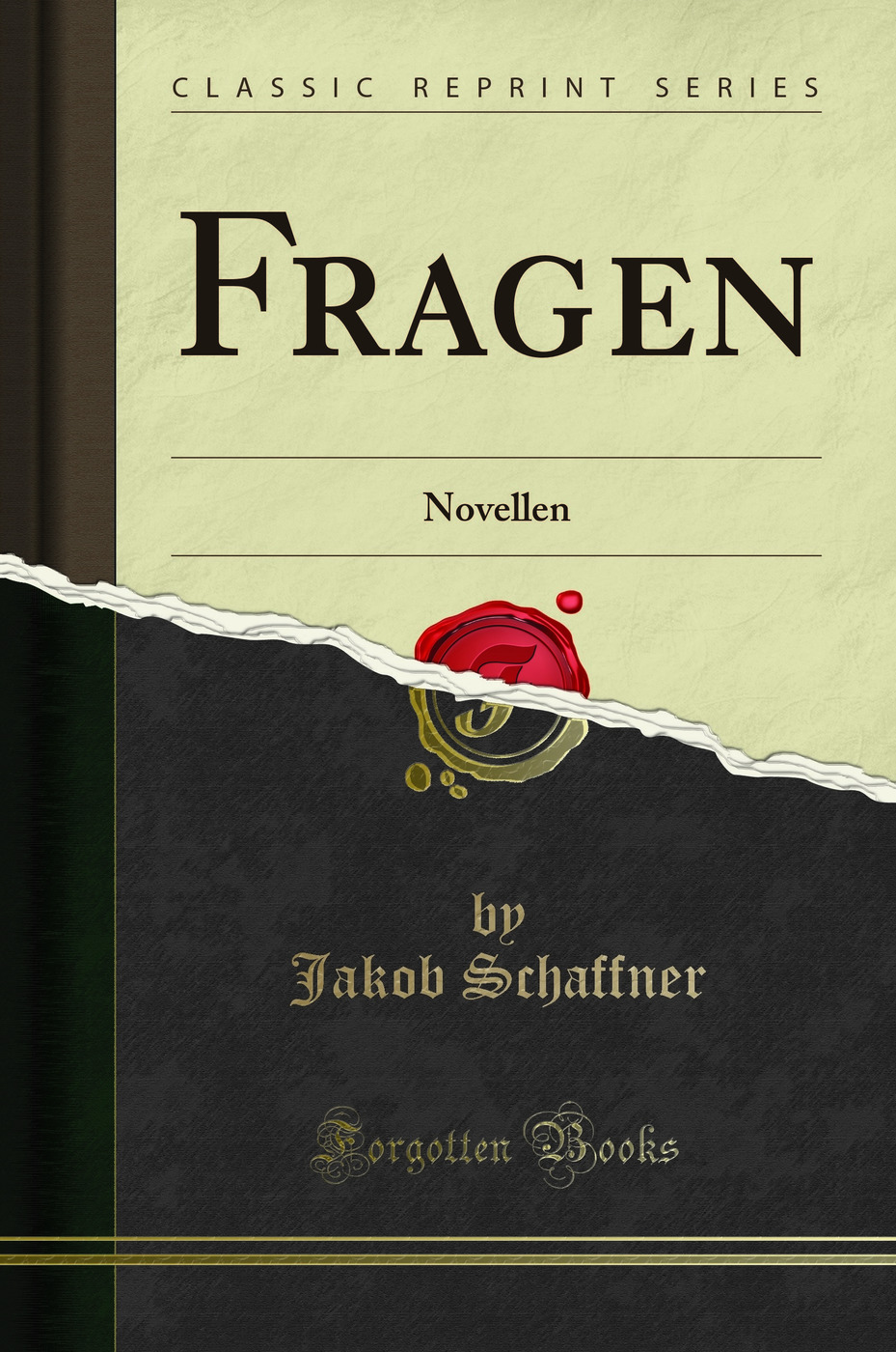 Fragen: Novellen (Classic Reprint)
