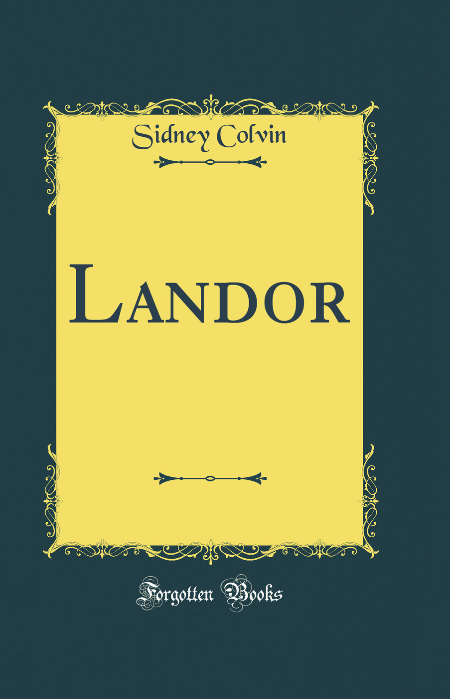 Landor (Classic Reprint)