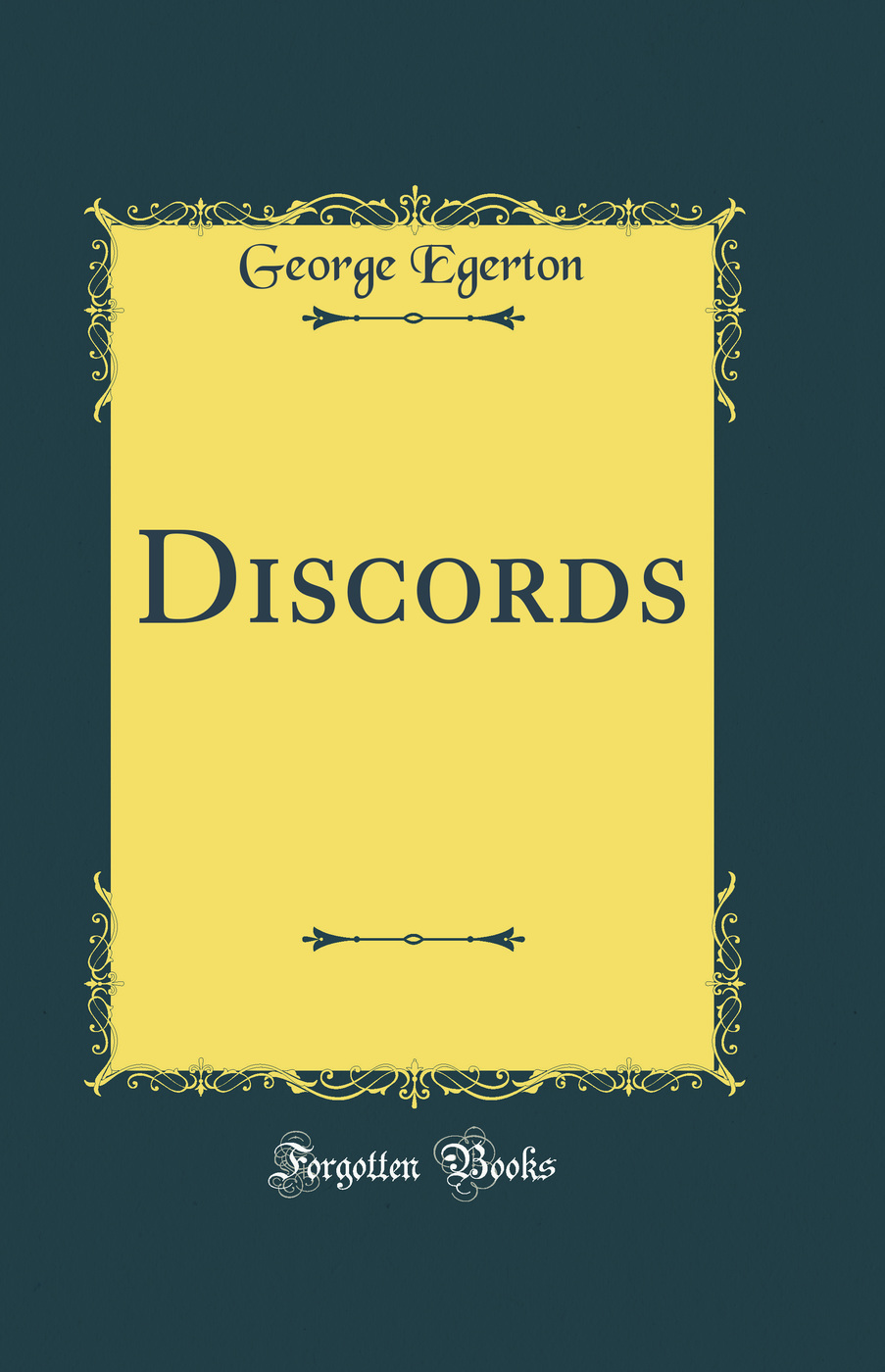 Discords (Classic Reprint)