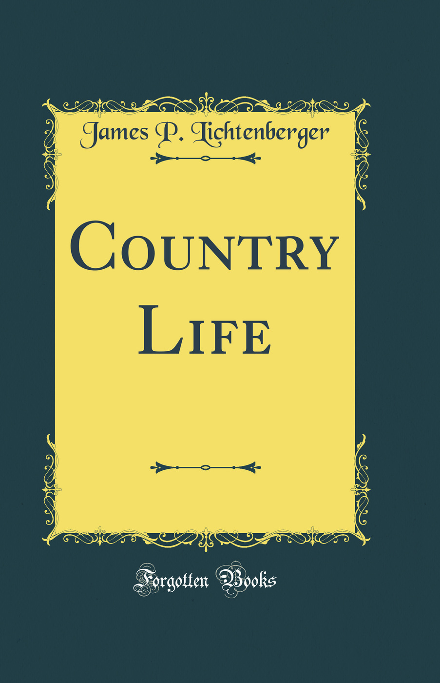 Country Life (Classic Reprint)