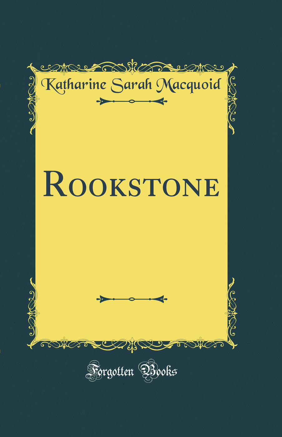 Rookstone (Classic Reprint)