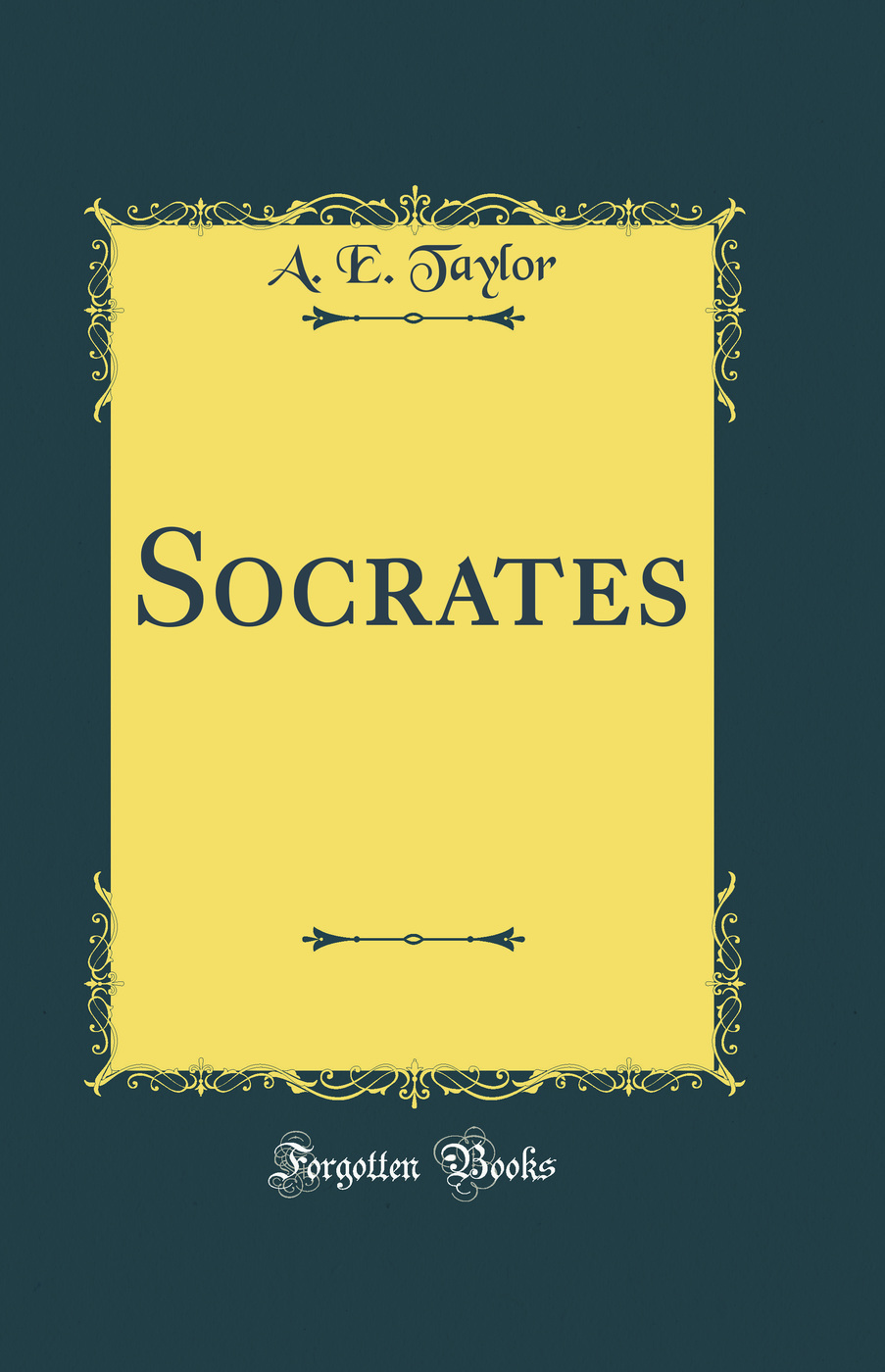 Socrates (Classic Reprint)