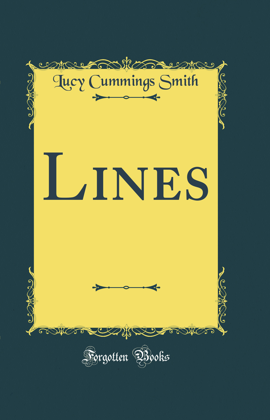 Lines (Classic Reprint)