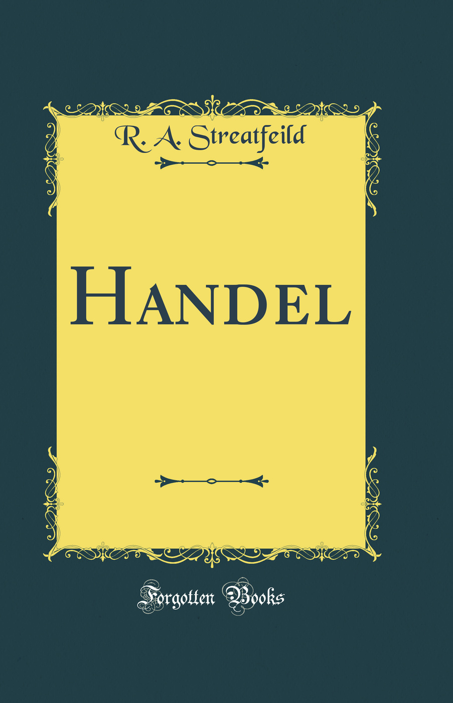 Handel (Classic Reprint)