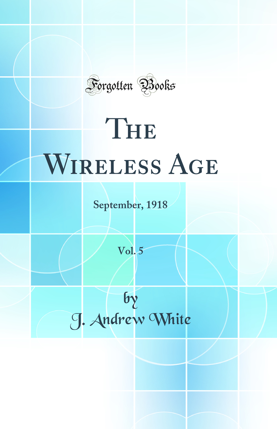 The Wireless Age, Vol. 5: September, 1918 (Classic Reprint)