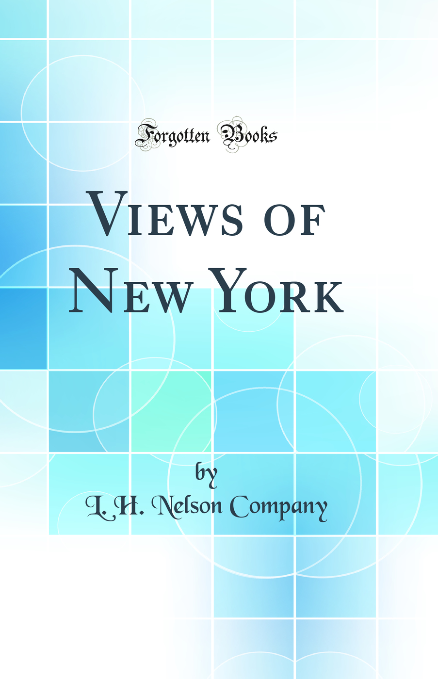 Views of New York (Classic Reprint)