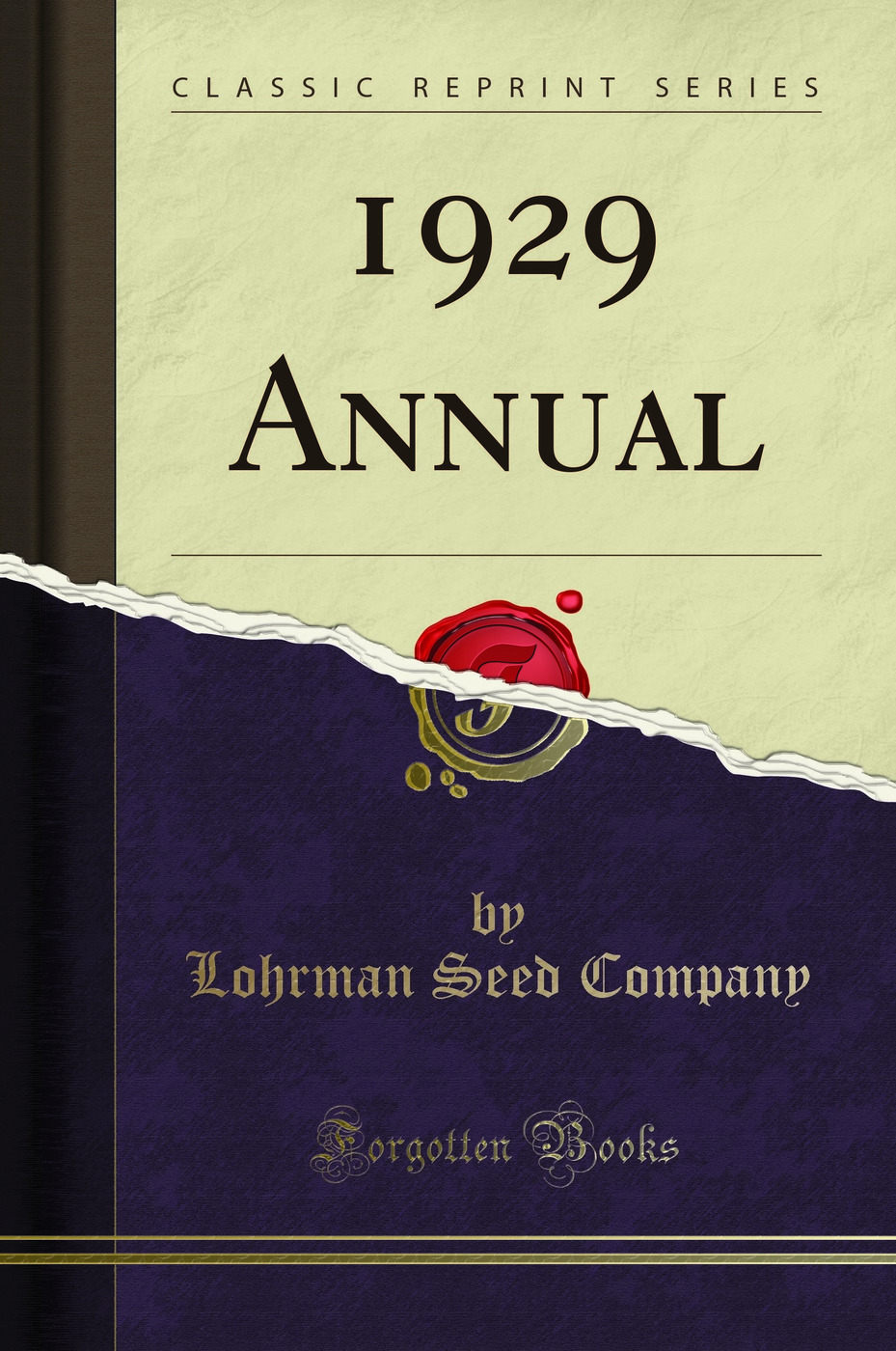 1929 Annual (Classic Reprint)